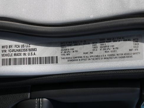 New 2025 Jeep Grand Cherokee Laredo X image 38