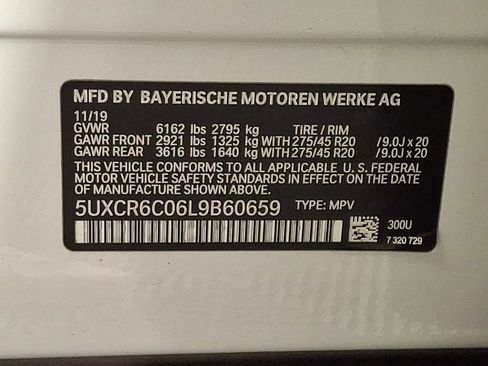 Used 2020 BMW X5 xDrive40i w/ Premium Package AWD/4WD image 28