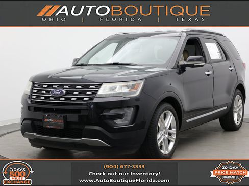 Used 2017 Ford Explorer Limited FWD image 1