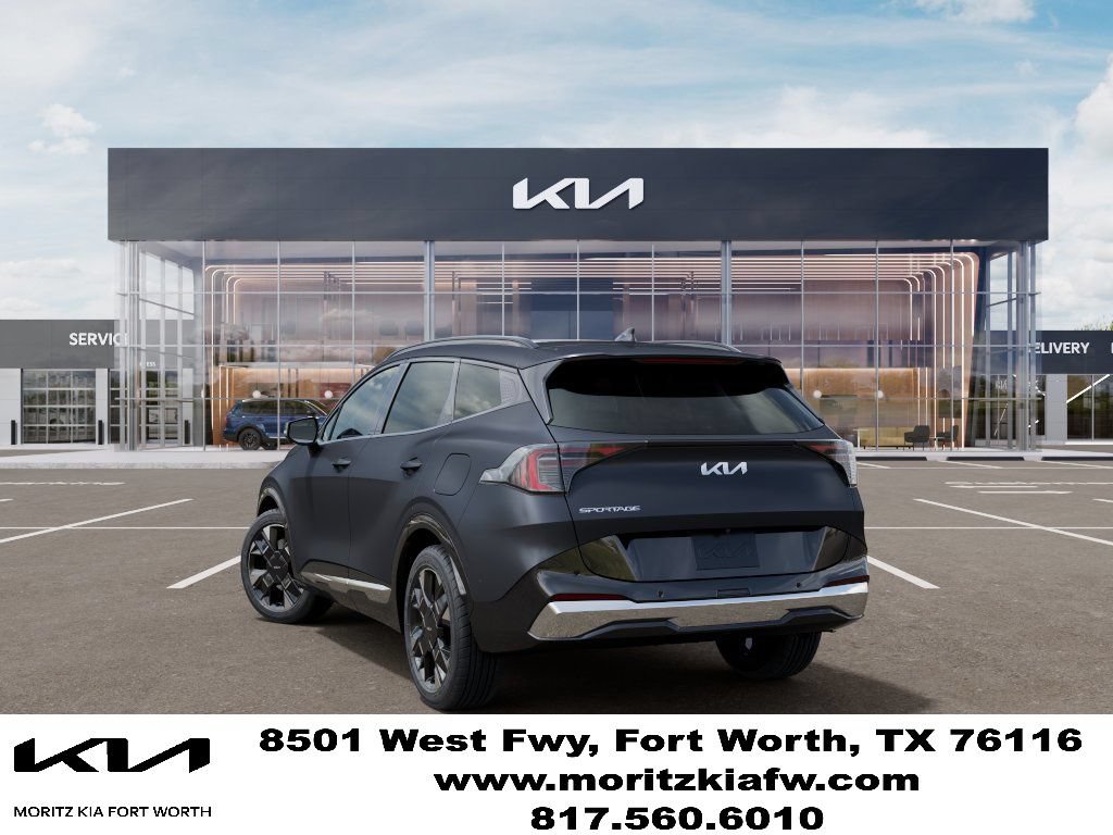 New 2026 Kia Sportage SX FWD image 4