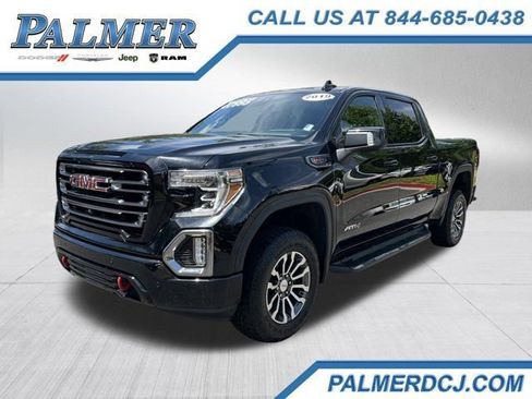Used 2019 GMC Sierra 1500 AT4 w/ Off Road Performance Package AWD/4WD image 1