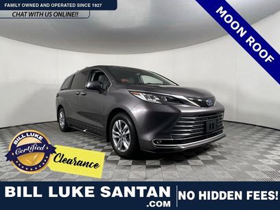 Used 2023 Toyota Sienna Limited