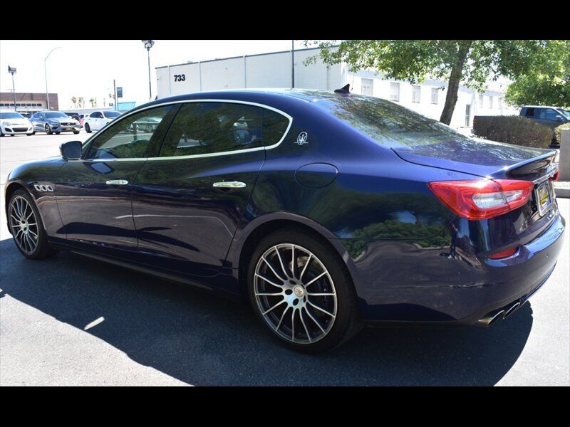 Used 2016 Maserati Quattroporte S RWD image 9