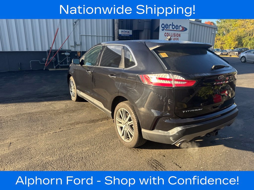 Certified 2024 Ford Edge Titanium w/ Equipment Group 301A AWD/4WD image 4