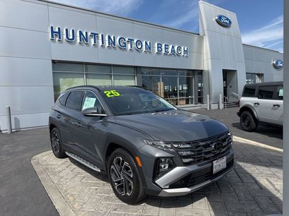 Used 2025 Hyundai Tucson Limited