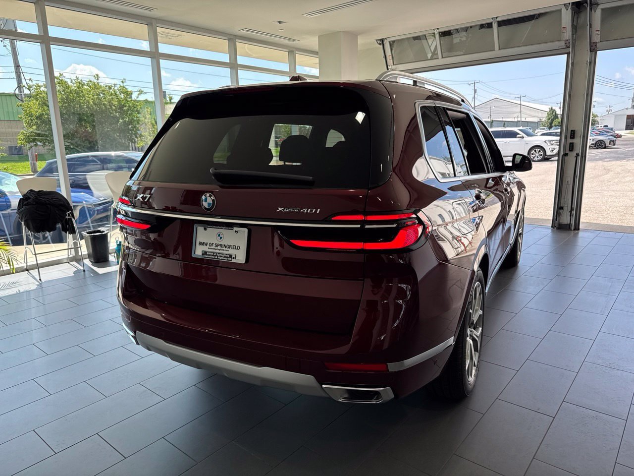 New 2027 BMW X7 xDrive40i w/ Executive Package AWD/4WD image 7