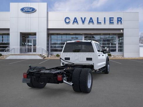 New 2025 Ford F550 4x4 Crew Cab Super Duty image 8