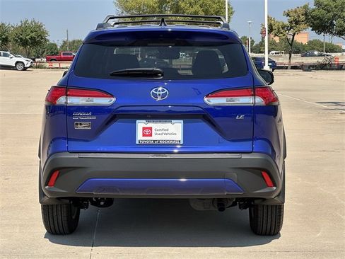 Certified 2025 Toyota Corolla Cross LE w/ Moonroof Package image 4