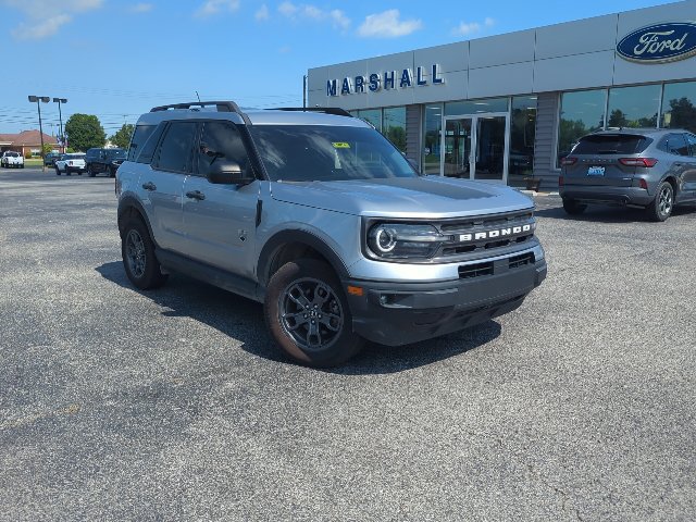 Used 2022 Ford Bronco Sport Big Bend w/ Convenience Package AWD/4WD image 3