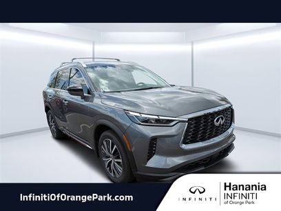 New 2025 INFINITI QX60 Sensory w/ Vision Package