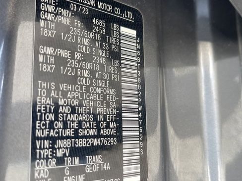 Certified 2023 Nissan Rogue SV image 29