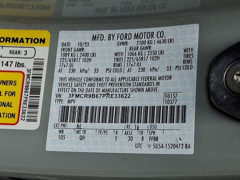Used 2023 Ford Bronco Sport Big Bend AWD/4WD image 28