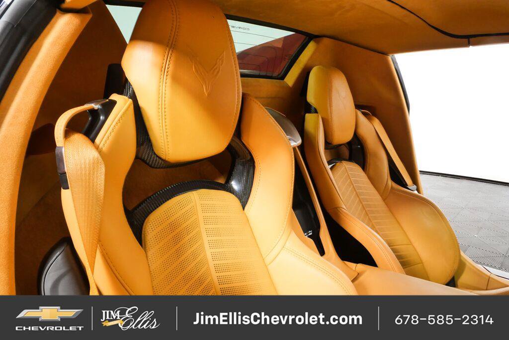 Certified 2024 Chevrolet Corvette Stingray Premium Conv w/ 3LT RWD image 18