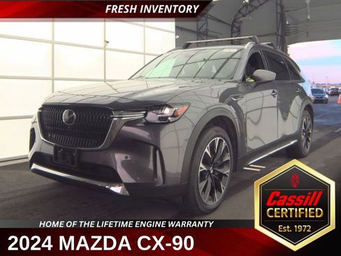 Used 2024 MAZDA CX-90 Plug-In Hybrid w/ Premium Plus image 1