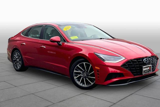 Used 2020 Hyundai Sonata Limited FWD image 3