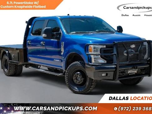 Used 2022 Ford F350 XL w/ Power Equipment Group AWD/4WD image 1