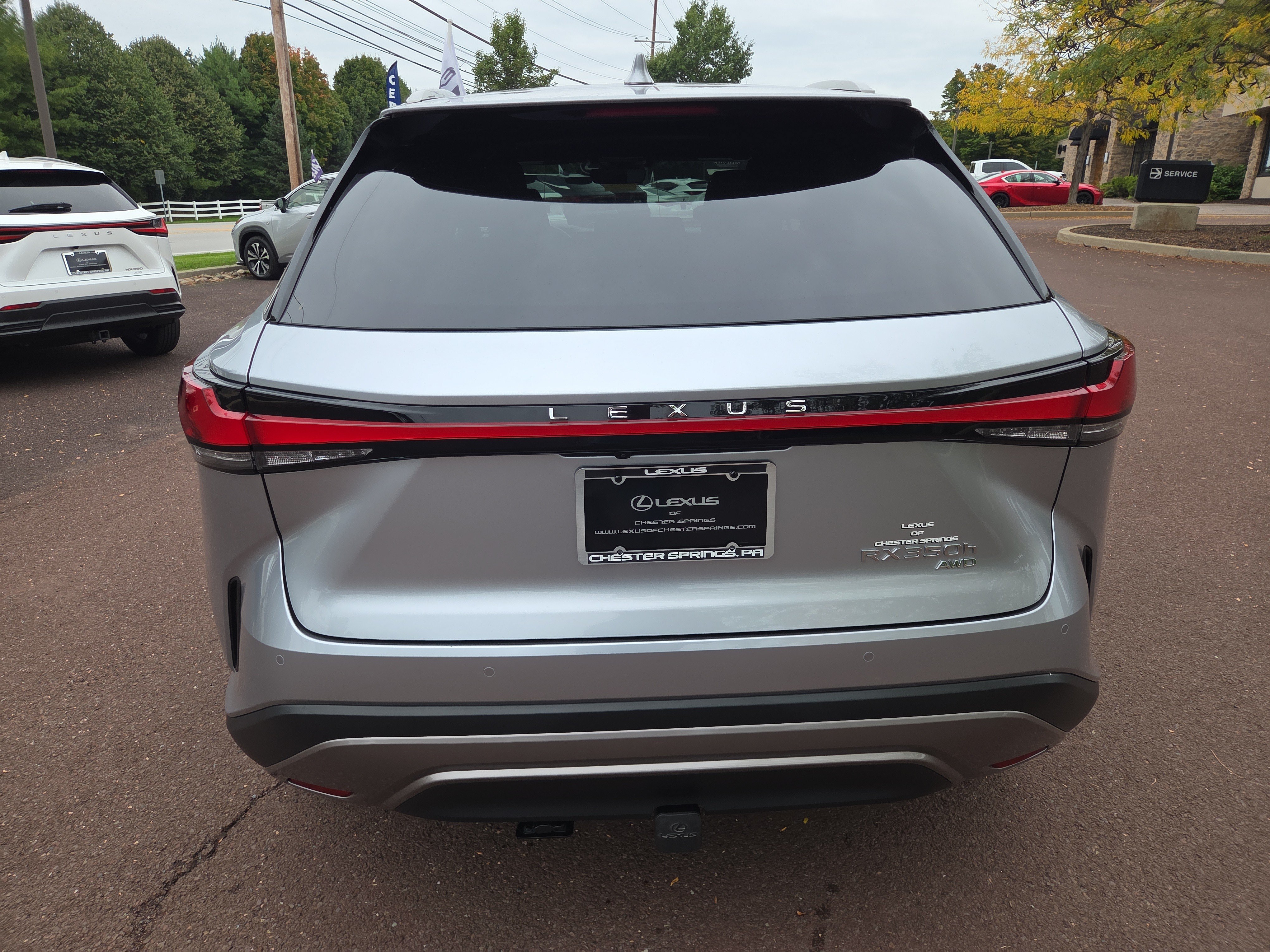 Certified 2025 Lexus RX 350h AWD/4WD image 4