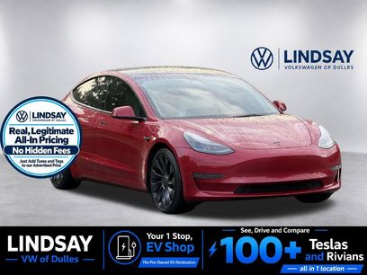 Used 2022 Tesla Model 3 Performance