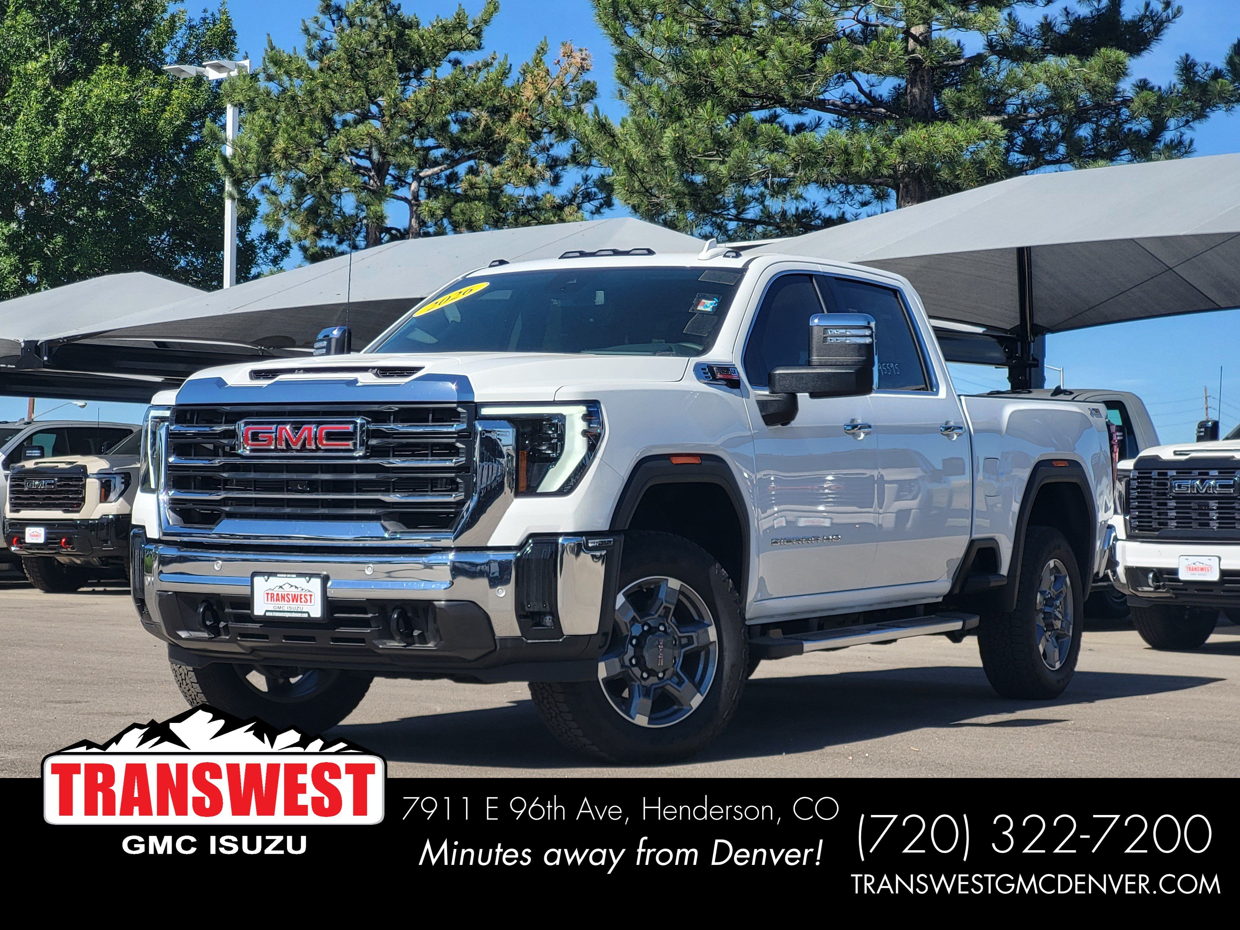 Used 2026 GMC Sierra 3500 SLT w/ SLT Premium Package AWD/4WD image 1