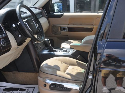 Used 2008 Land Rover Range Rover HSE AWD/4WD image 14