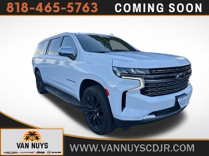 Used 2021 Chevrolet Suburban Premier