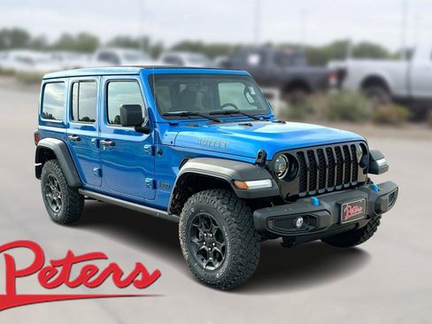 New 2023 Jeep Wrangler Unlimited w/ Sun & Screen Package image 1