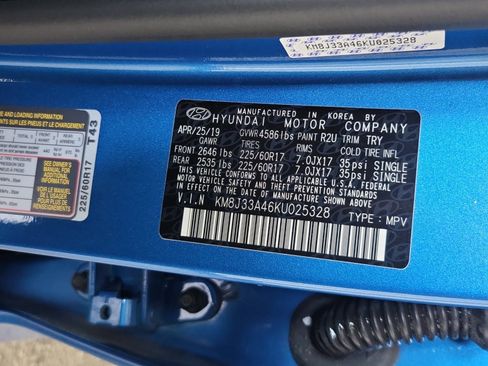 Used 2019 Hyundai Tucson Value image 15