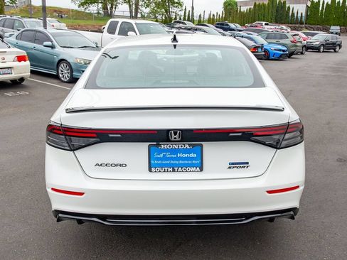 New 2026 Honda Accord Sport image 7