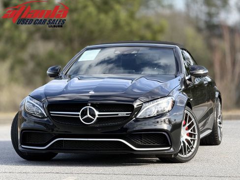 Used 2017 Mercedes-Benz C 63 AMG S image 1