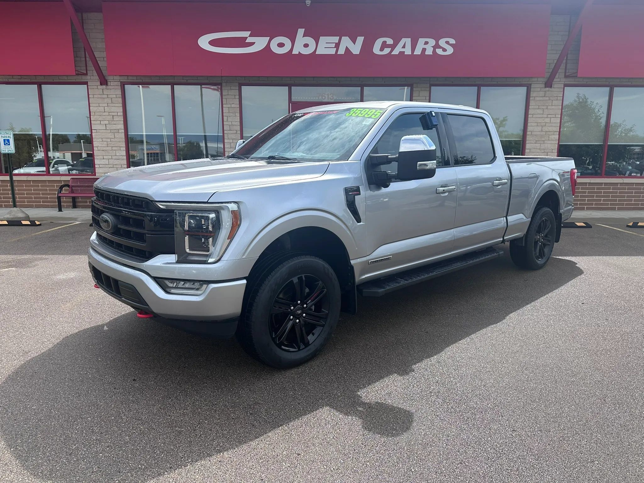 Used 2021 Ford F150 Lariat w/ Equipment Group 502A High AWD/4WD image 1