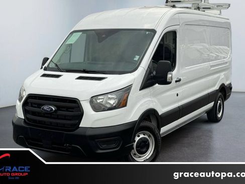 Used 2024 Ford Transit 250 148 Medium Roof w/ Load Area Protection Package RWD image 1