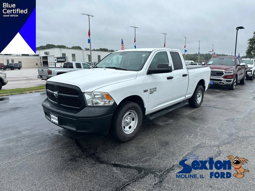 Used 2022 RAM 1500 Tradesman w/ Trailer Tow Group AWD/4WD image 1