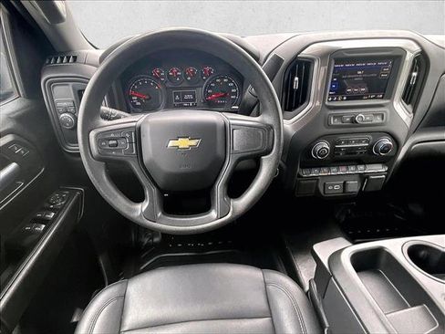 Used 2025 Chevrolet Silverado 1500 W/T w/ WT Value Package RWD image 7