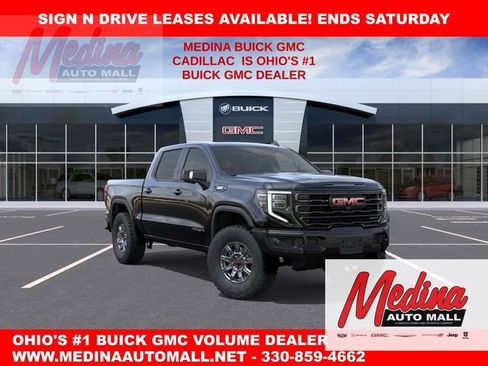 New 2026 GMC Sierra 1500 AT4X AWD/4WD image 1
