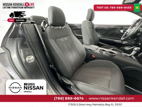 Used 2019 Ford Mustang Convertible w/ Equipment Group 101A image 30