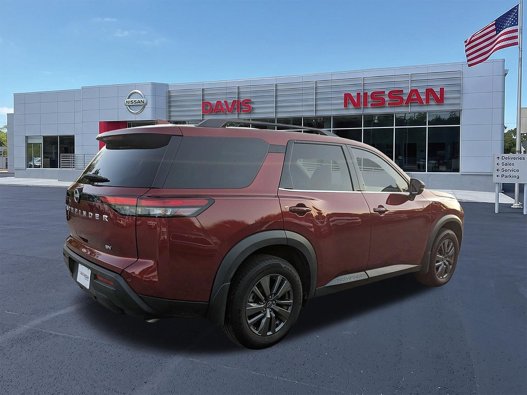 Used 2024 Nissan Pathfinder SV FWD image 14