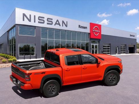 New 2026 Nissan Frontier PRO-4X w/ Pro Premium Package AWD/4WD image 9