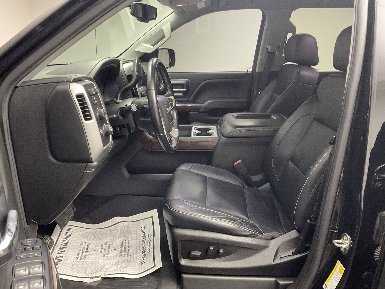 Used 2018 GMC Sierra 1500 SLT w/ SLT Premium Package AWD/4WD image 12
