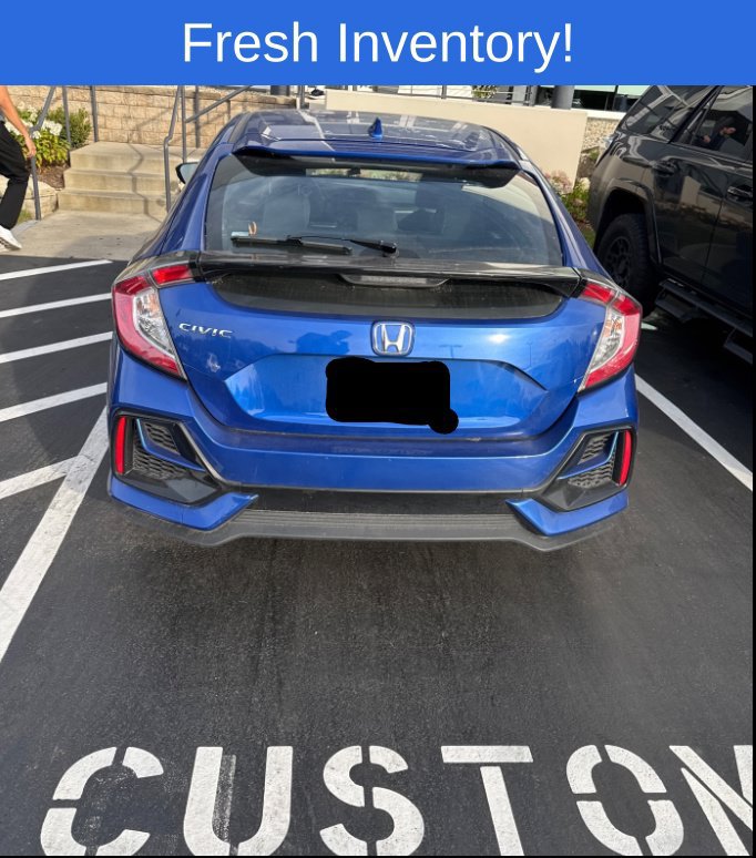 Used 2020 Honda Civic LX image 6