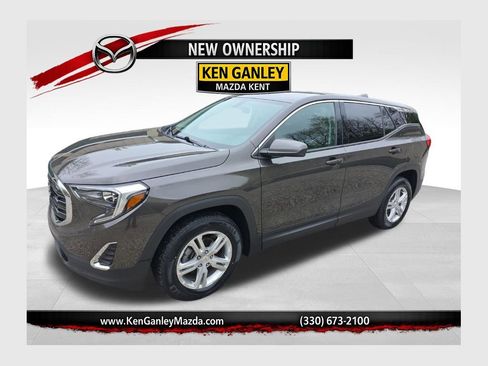 Used 2019 GMC Terrain SLE w/ LPO, Floor Liner Package AWD/4WD image 1