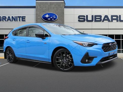 Used 2024 Subaru Impreza RS AWD/4WD image 3