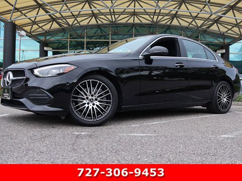 Certified 2024 Mercedes-Benz C 300 Sedan image 1