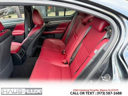 Used 2019 Lexus GS 350 F Sport AWD/4WD image 14