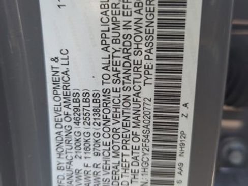 Used 2025 Honda Accord Sport image 27
