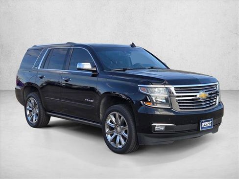 Used 2015 Chevrolet Tahoe LTZ image 3