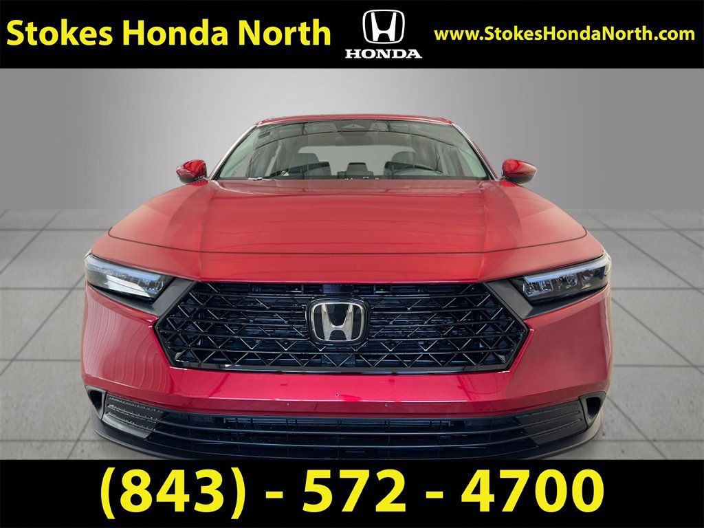 New 2026 Honda Accord LX image 9