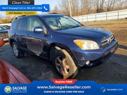 Used 2007 Toyota RAV4 Limited image 5