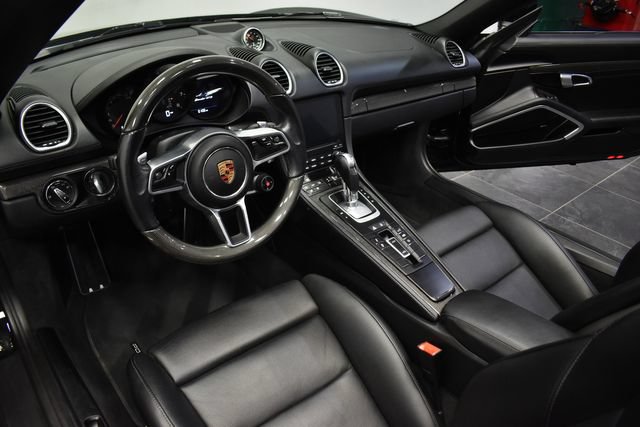 Used 2018 Porsche 718 Boxster GTS RWD image 14