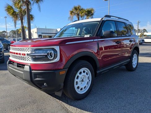 New 2025 Ford Bronco Sport Heritage w/ Convenience Package image 8