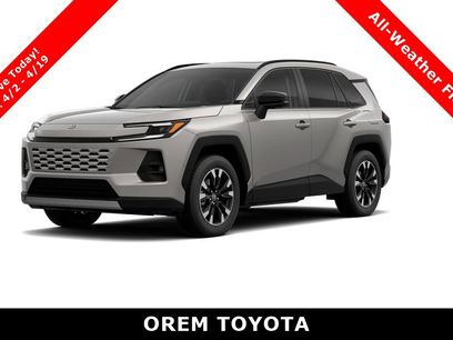 New 2026 Toyota RAV4 Limited